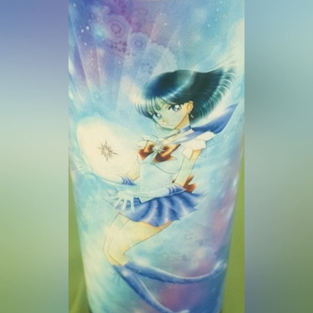 🌙 Sailor Saturn Bluetooth Speaker LED Light Up Party Cup 🎶